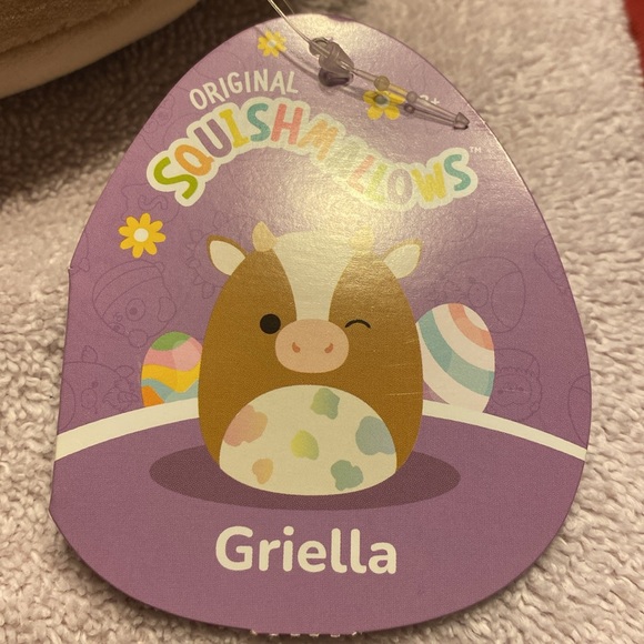 Squishmallows Griella the cow - Picture 3 of 5